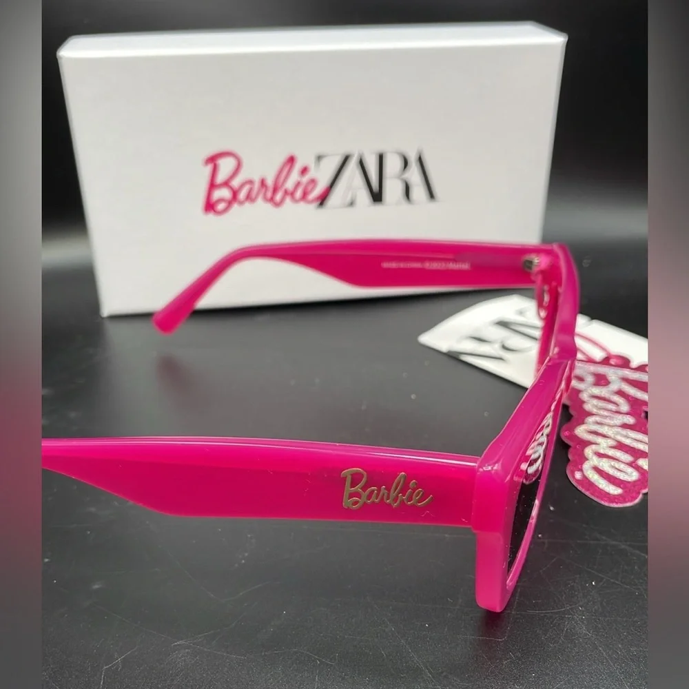 Barbie X Zara Pink sunglasses